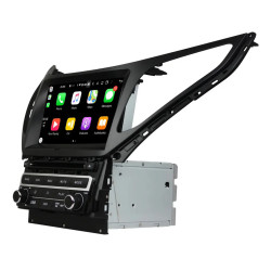 Autoradio  Android  10 GPS  Bluetooth WiFi  DSP  Hyundai  AZERA 2015-2018  CarPlay, Caméra Recul