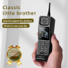 TéléphoneRétro H999 – 4800mAh, Double SIM, MP3, FM, Torche, Power Bank