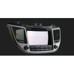 Autoradio  Android  10 GPS  Bluetooth WiFi  DSP  Hyundai  Tucson/IX35 2015-2017   CarPlay, Caméra Recul