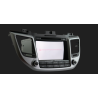 Autoradio  Android  10 GPS  Bluetooth WiFi  DSP  Hyundai  Tucson/IX35 2015-2017   CarPlay, Caméra Recul