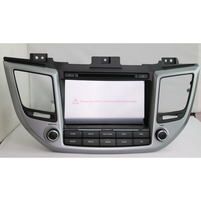 Autoradio  Android  10 GPS  Bluetooth WiFi  DSP  Hyundai  Tucson/IX35 2015-2017   CarPlay, Caméra Recul