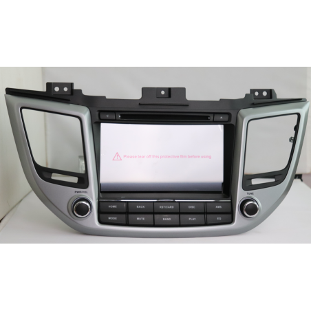 Autoradio  Android  10 GPS  Bluetooth WiFi  DSP  Hyundai  Tucson/IX35 2015-2017   CarPlay, Caméra Recul