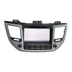 Autoradio  Android  10 GPS  Bluetooth WiFi  DSP  Hyundai  Tucson/IX35 2015-2017   CarPlay, Caméra Recul