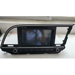 Autoradio  Android  10 GPS  Bluetooth WiFi  DSP  Hyundai  Elantra 2016-2018 RHD  CarPlay, Caméra Recul