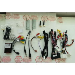 Autoradio  Android  10 GPS  Bluetooth WiFi  DSP  Hyundai  Elantra 2016-2018 RHD  CarPlay, Caméra Recul