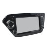 Autoradio  Android  10 GPS  Bluetooth WiFi  DSP  KIA K2/RIO 2011-2012 CarPlay, Caméra Recul