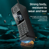 TéléphoneRétro H999 – 4800mAh, Double SIM, MP3, FM, Torche, Power Bank