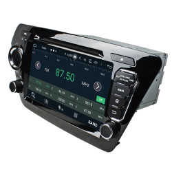 Autoradio  Android  10 GPS  Bluetooth WiFi  DSP  KIA K2/RIO 2011-2012 CarPlay, Caméra Recul