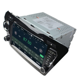 Autoradio  Android  10 GPS  Bluetooth WiFi  DSP  KIA K2/RIO 2011-2012 CarPlay, Caméra Recul