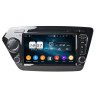 Autoradio  Android  10 GPS  Bluetooth WiFi  DSP  KIA K2/RIO 2011-2012 CarPlay, Caméra Recul