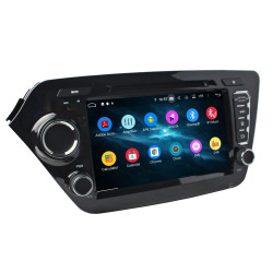 Autoradio  Android  10 GPS  Bluetooth WiFi  DSP  KIA K2/RIO 2011-2012 CarPlay, Caméra Recul