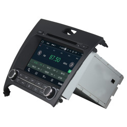 Autoradio  Android  10 GPS  Bluetooth WiFi  DSP  KIA Cerato/K3/Forte 2013-2017 LHD   CarPlay, Caméra Recul