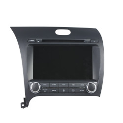 Autoradio  Android  10 GPS  Bluetooth WiFi  DSP  KIA Cerato/K3/Forte 2013-2017 LHD   CarPlay, Caméra Recul