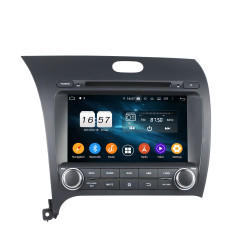Autoradio  Android  10 GPS  Bluetooth WiFi  DSP  KIA Cerato/K3/Forte 2013-2017 LHD   CarPlay, Caméra Recul