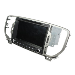 Autoradio  Android  10 GPS  Bluetooth WiFi  DSP  KIA Sportage 2016-2018 CarPlay, Caméra Recul