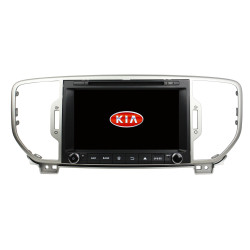 Autoradio  Android  10 GPS  Bluetooth WiFi  DSP  KIA Sportage 2016-2018 CarPlay, Caméra Recul
