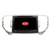 Autoradio  Android  10 GPS  Bluetooth WiFi  DSP  KIA Sportage 2016-2018 CarPlay, Caméra Recul