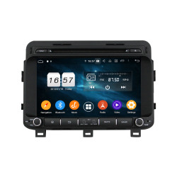 Autoradio  Android  10 GPS  Bluetooth WiFi  DSP  KIA K5/Optima 2014-2015  CarPlay, Caméra Recul