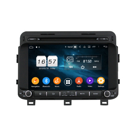 Autoradio  Android  10 GPS  Bluetooth WiFi  DSP  KIA K5/Optima 2014-2015  CarPlay, Caméra Recul