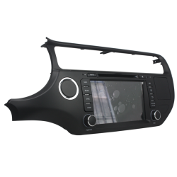 Autoradio  Android  10 GPS  Bluetooth WiFi  DSP  KIA K3/RIO 2015-2019  CarPlay, Caméra Recul