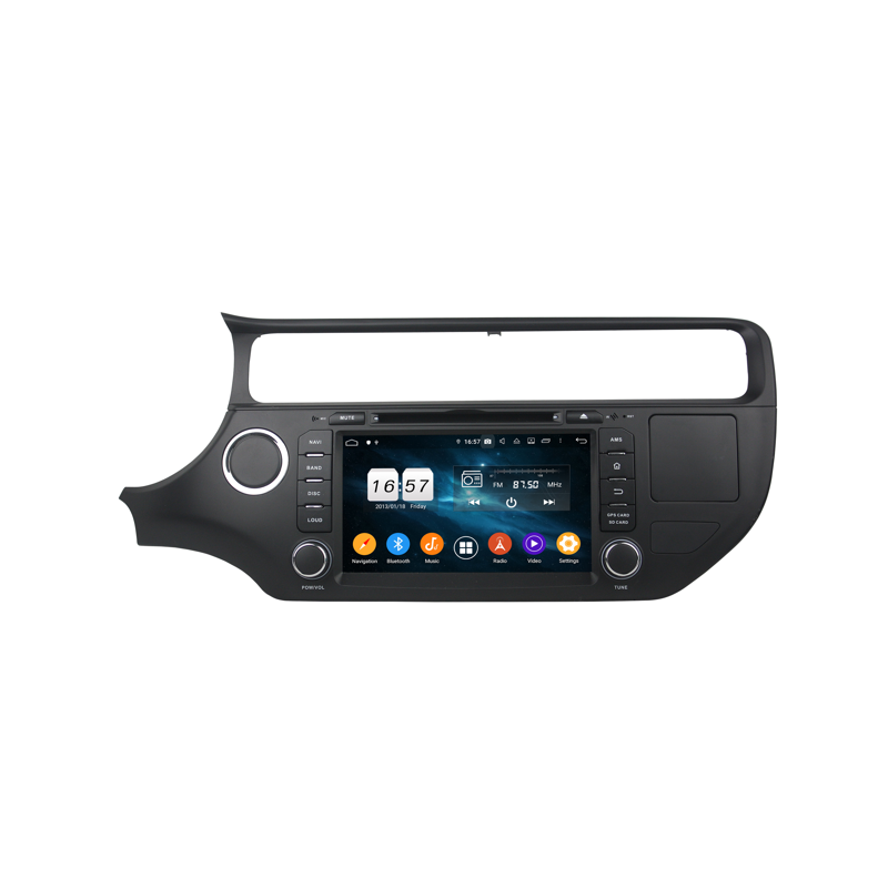 Autoradio  Android  10 GPS  Bluetooth WiFi  DSP  KIA K3/RIO 2015-2019  CarPlay, Caméra Recul