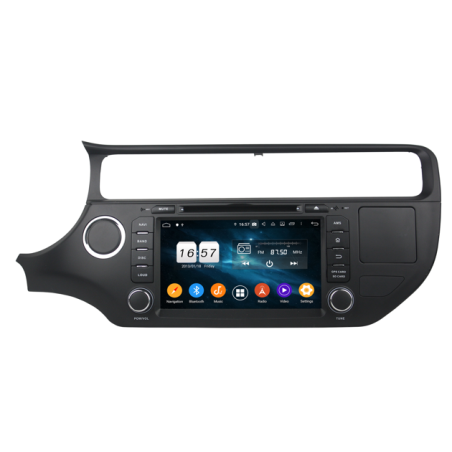 Autoradio  Android  10 GPS  Bluetooth WiFi  DSP  KIA K3/RIO 2015-2019  CarPlay, Caméra Recul