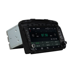 Autoradio  Android  10 GPS  Bluetooth WiFi  DSP  KIA SORENTO  2015-2016 CarPlay, Caméra Recul