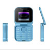 Mini Téléphone i16 Pro – Pliable, FM, Double SIM, Caméra, Ultra Fin
