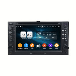 Autoradio  Android  10 GPS  Bluetooth WiFi  DSP  KIA Cerato / Sportage / Ceed / Sorento / Rio / Optima CarPlay, Caméra Recul