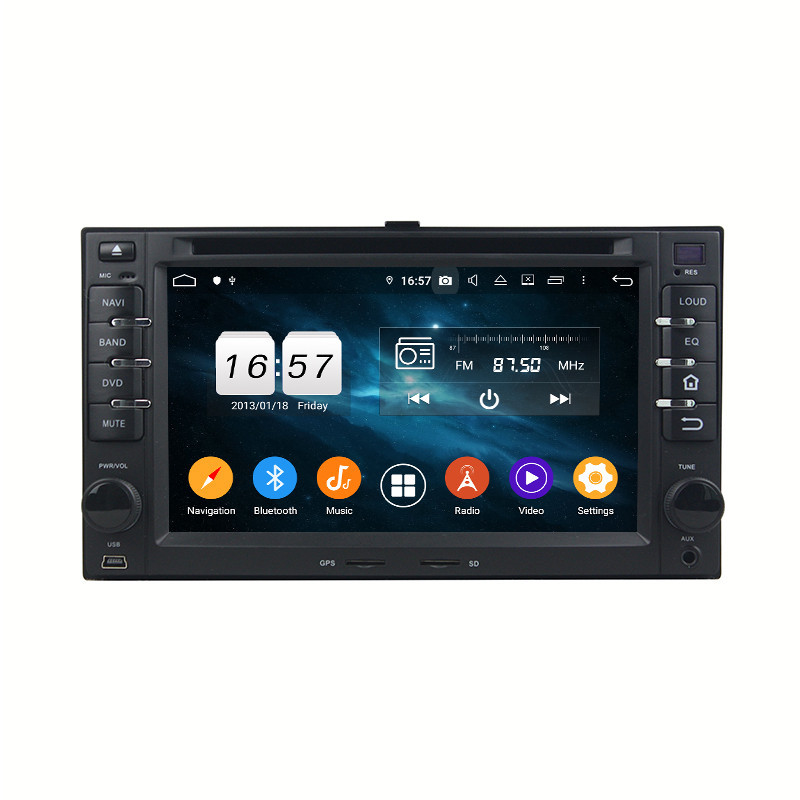 Autoradio  Android  10 GPS  Bluetooth WiFi  DSP  KIA Cerato / Sportage / Ceed / Sorento / Rio / Optima CarPlay, Caméra Recul