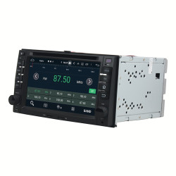 Autoradio  Android  10 GPS  Bluetooth WiFi  DSP  KIA Cerato / Sportage / Ceed / Sorento / Rio / Optima CarPlay, Caméra Recul
