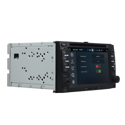 Autoradio  Android  10 GPS  Bluetooth WiFi  DSP  KIA Cerato / Sportage / Ceed / Sorento / Rio / Optima CarPlay, Caméra Recul
