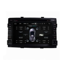 Autoradio  Android  10 GPS  Bluetooth WiFi  DSP  KIA SORENTO  2009-2012  CarPlay, Caméra Recul