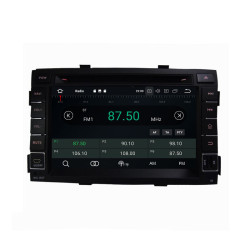 Autoradio  Android  10 GPS  Bluetooth WiFi  DSP  KIA SORENTO  2009-2012  CarPlay, Caméra Recul