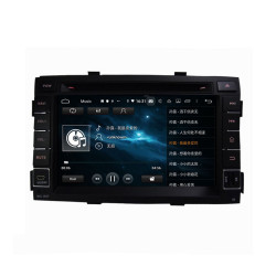 Autoradio  Android  10 GPS  Bluetooth WiFi  DSP  KIA SORENTO  2009-2012  CarPlay, Caméra Recul