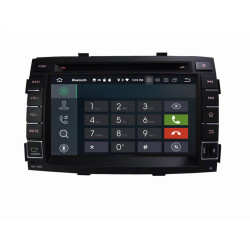 Autoradio  Android  10 GPS  Bluetooth WiFi  DSP  KIA SORENTO  2009-2012  CarPlay, Caméra Recul