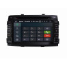 Autoradio  Android  10 GPS  Bluetooth WiFi  DSP  KIA SORENTO  2009-2012  CarPlay, Caméra Recul