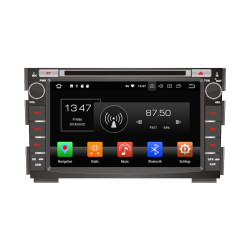 Autoradio  Android  10 GPS  Bluetooth WiFi  DSP  KIA CEED 2006-2012  CarPlay, Caméra Recul
