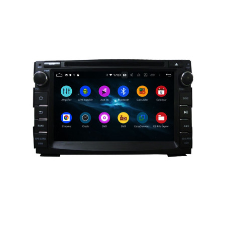 Autoradio  Android  10 GPS  Bluetooth WiFi  DSP  KIA CEED 2006-2012  CarPlay, Caméra Recul
