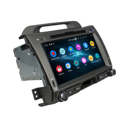 Autoradio  Android  10 GPS  Bluetooth WiFi  DSP  KIA Sportage 2010-2015 CarPlay, Caméra Recul