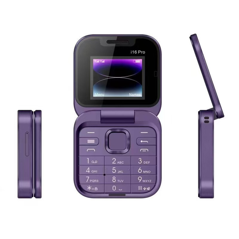 Mini Téléphone i16 Pro – Pliable, FM, Double SIM, Caméra, Ultra Fin Mini Téléphone i16 Pro – Pliable, FM, Double SIM, Caméra, Ultra Fin