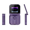 Mini Téléphone i16 Pro – Pliable, FM, Double SIM, Caméra, Ultra Fin