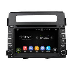 Autoradio  Android  10 GPS  Bluetooth WiFi  DSP  KIA SOUL  2011-2013 CarPlay, Caméra Recul