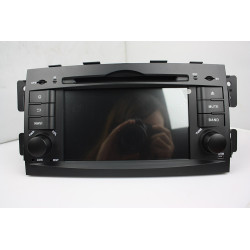Autoradio  Android  10 GPS  Bluetooth WiFi  DSP  KIA Mohave  Borrego 2008-2010    CarPlay, Caméra Recul
