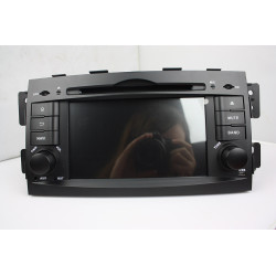 Autoradio  Android  10 GPS  Bluetooth WiFi  DSP  KIA Mohave  Borrego 2008-2010    CarPlay, Caméra Recul