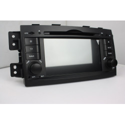 Autoradio  Android  10 GPS  Bluetooth WiFi  DSP  KIA Mohave  Borrego 2008-2010    CarPlay, Caméra Recul