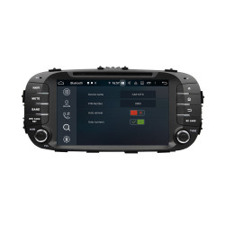 Autoradio  Android  10 GPS  Bluetooth WiFi  DSP  KIA SOUL  2014-2018   CarPlay, Caméra Recul