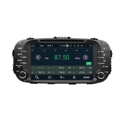 Autoradio  Android  10 GPS  Bluetooth WiFi  DSP  KIA SOUL  2014-2018   CarPlay, Caméra Recul