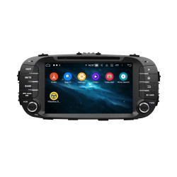 Autoradio  Android  10 GPS  Bluetooth WiFi  DSP  KIA SOUL  2014-2018   CarPlay, Caméra Recul