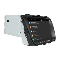 Autoradio  Android  10 GPS  Bluetooth WiFi  DSP  KIA SORENTO 2013-2014 CarPlay, Caméra Recul